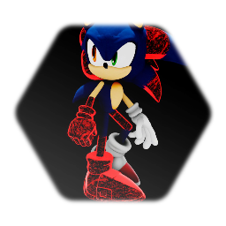 Glitch Sonic Model