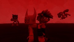 @SkylanderBoyPA and @Shadow_The_Edgy Surrounded