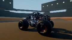 Monster truck VR