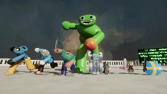 A screenshot taken in Dreams. 3 of 29.