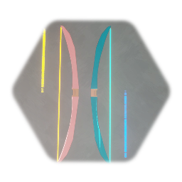 Dragon Hunting Dual Bows