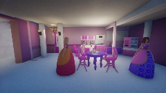 Barbie's house for ahvy