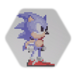 Sonic the Hedgehog (Idle Sprite)