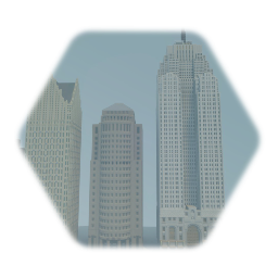 Detroit Skyscrapers Wip