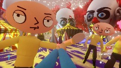 Cod Zombie's At The Funhouse with stewie griffin! (18+)