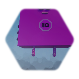 Numberblocks 80