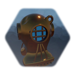 Diver Helmet