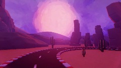 Dreamiverse Canyon Grand Prix [Timed Race]