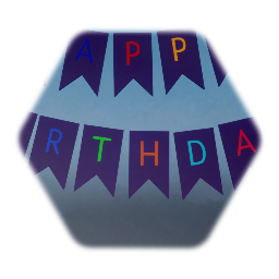 Happy Birthday Banner