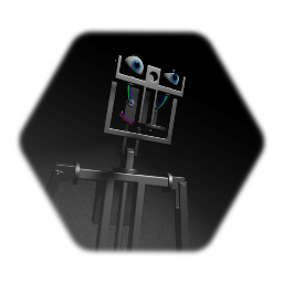 Realistic Endoskeleton Model (WIP)