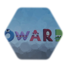 Alphabet Lore Coward Logo