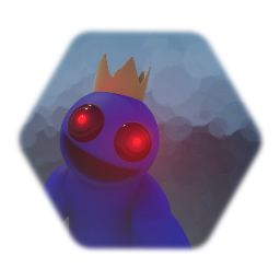 Rainbow friends Blue