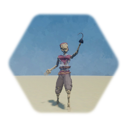 Rickety Rick: The Undead Pirate