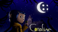 Fanmade Coraline poster