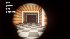 The Wario apparition but you have a Flashlight