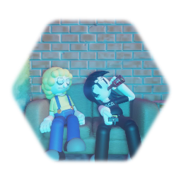 Alleyway/D.C.D.'s Hangout Spot