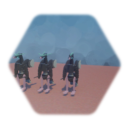 Ostrich Mecha Ai