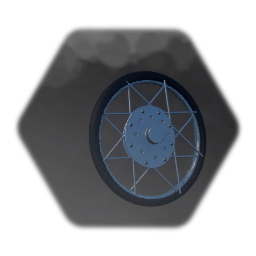 Basic bike wheel