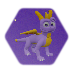 Spyro The Dragon - puppet
