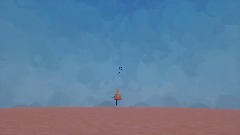 Connie listens to music