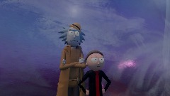 Detective Rick and president Morty