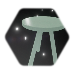 Green Stool (2)