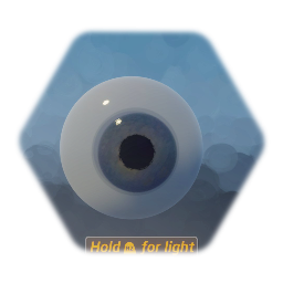 Eye with pupil logic