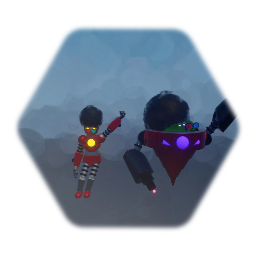 V-Series Disco Bot & DJ-Series Disco Bot