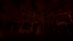 Grúas de noche - Night cranes