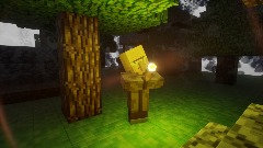 Minecraft Villagers VS Zombies Forest
