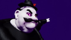 Spamton Morshu doing a Animation