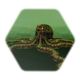 Jimmy_cultist's Oodako monster with a mob logic