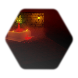 Horror Fountain (Castlevania Style)