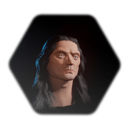 Rigged Tommy Wiseau (out of use)