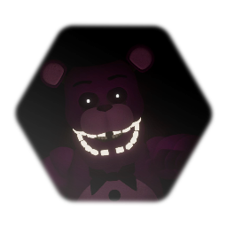 <pink> Unwithered Shadow Freddy Fazbear Model