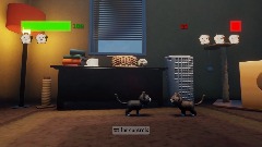 Furry Feline Fighter