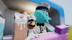 A screenshot taken in Dreams. 1 of 2.