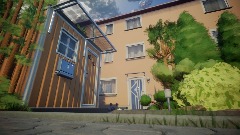 Herogate-Alley (My home in real life)