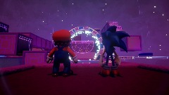 Mario and Sonic Dreamiverse Dash