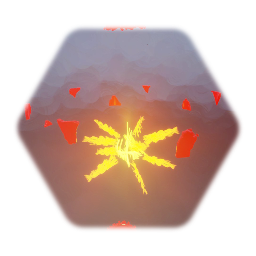 Explosive Propane Tank