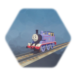 Rebuilt Perspex Thomas (Drivable)