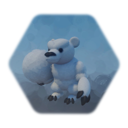 Ours polaire lanceur (ennemi)