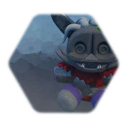 FNAF Security Breach Ruin - Roxy Plush
