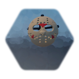Jason mask blank