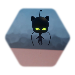 Remix of Plagg Kwami Miraculous/now he can fly