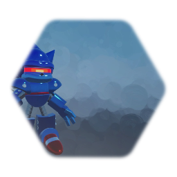 Mecha Sonic WIP