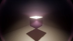 A Movable Square in a Black Box