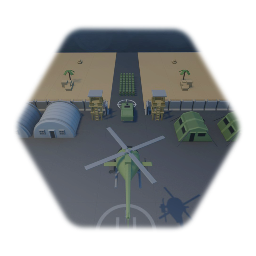 Remix of Helicopter Flight Test