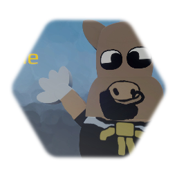 First pig(Foxymations) (My style)