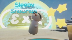 Sleepy Snowman